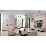 Hom`in TV-ELEMENT črna, peščene barve | Shoptok.si