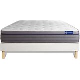 ACTISOM Vzmetnica in podnožje 140x190 cm - Actilatex Zen, (21624208) | Shoptok.si