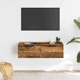 vidaXL zidni ormarić staro drvo 68x30x20 cm konstruirano drvo | shoptok.hr