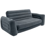 Intex fotelja na razvlačenje 203 x 231 x 66 cm tamnosiva | shoptok.hr