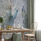  Foto tapeta - Peacocks Dancing - Second Variant 200x140 Standard | shoptok.hr