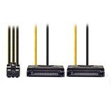 Nedis Kabal za napajanje SATA na PCI-Express 15cm CCGP74205VA015 Cijene