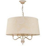 Brilagi Luster na lancu SONIA 3xE27/15W/230V prečnik 56 cm krem/patina | Eponuda.com