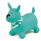 Ludi Skakalna žival pes modre barve
