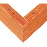  Vrtna sadilica voštano smeđa 50 x 50 x 23 cm masivna borovina | shoptok.hr