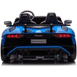  Licenciran avto na akumulator Lamborghini XXL A8803 24V – dvosed – moder | Shoptok.si