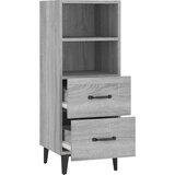  Komoda boja hrasta sonome 34 5x34x90 cm od konstruiranog drva | shoptok.hr