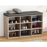MID.YOU Regal Za Čevlje Hinsol, Barva Hrasta | Shoptok.si