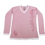Miss Girly Majice s kratkimi rokavi T-shirt fille FASSOL Rožnata | Shoptok.si