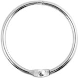 Spirella Prstenovi za zavjese za tuš u setu 12 kom u mat srebrnoj boji Ringo Small – | shoptok.hr