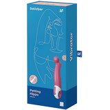 Satisfyer Vibrator Petting Hippo, 12 funkcija, Roze | Eponuda.com