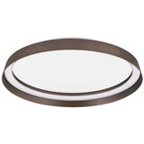 Nova Luce Rjava aluminijasta LED zatemnitvena stropna svetilka Ormi – | Shoptok.si