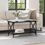 Kava Stol Crni hrast 80 x 45 x 45.5 cm Konstruirano drvo | shoptok.hr