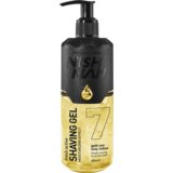 Nishman Gold One 07 gel za britje za moške 400 ml Cene