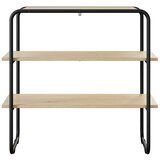  Konzolna stolica Hrast sonoma 60 x 41 x 75 cm Konstruirano drvo - Hrast sonoma 60 x 41 x 75 cm | shoptok.hr