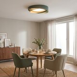  BRILAGI-LED Plafonsko svetlo VELVET TWIST LED/24W/230V 4000K prečnik 55 cm zel./bež. | Eponuda.com