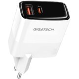 Univerzalni punjač Gigatech, GXC350, GAN, USB i C izlaz, 35W, Crni Cijene