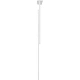  Uzglavlje s uzglavljem Sjajno bijelo 80 cm Konstruirano drvo | shoptok.hr
