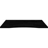 vidaXL Ploča za radni stol tamnosmeđa 100x80x2,5 cm drveni pravokutni | shoptok.hr