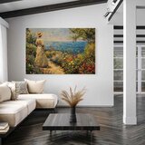  XXL slika - Nostalgic impression - a pensive woman contemplating 170x113 | shoptok.hr