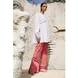 Defacto Spanish Leg Floral Satin Trousers | shoptok.hr