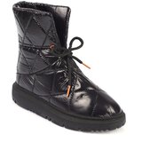 Capone Outfitters Quilted Parachute Fabric Women's Snow Boots with Adjustable Ankle Buckle | shoptok.hr