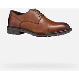 Geox Brown men's formal shoes Walk Pleasure - Men | shoptok.hr