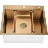 Sandonna handmade hd 5550R 550X500/230 mm zlatna mat Cene