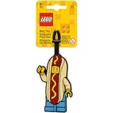 etiketa za torbu: Tip u hot dog kostimu ( 52615 )