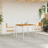  Vrtna stolica 2 pcs Smeđa 56 x 54,5 x 87 cm Čvrsto teak drvo | shoptok.hr