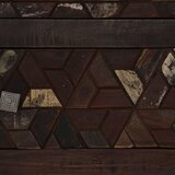  Noćni ormarić od masivnog obnovljenog drva 40 x 30 x 50 cm | shoptok.hr