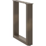  Noge za klub stolić U-oblik 2 kom Prirodni čelik 28 x (42-43) cm Čelik | Eponuda.com