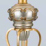 Orion Stl 12-1097/1 - Stojeća lampa TIZIA 1xE27/60W/230V bela/zlatna/patina | Eponuda.com