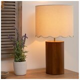 Atmosphera Stona lampa VANIA 1xE27/40W/230V borovina | Eponuda.com