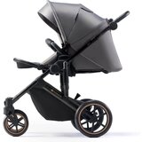 Kinderkraft dječja kolica PRIME 2 MINK PRO 3u1, Shadow Grey | shoptok.hr