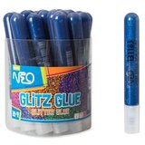  Glitz glue, lepak sa šljokicama, plava, 10ml ( 131183 ) Cene