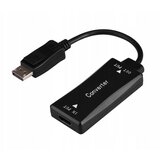  HDMI adapter GEMBIRD A-HDMIF30-DPM-01, Active 4K 30Hz HDMI female to DisplayPort male adapter cable, 0.15 m, black Cijene