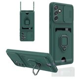  futrola zuma protect sa pertlom za samsung A055 galaxy A05 maslinasto zelena Cene