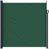 Bočna tenda na uvlačenje tamnozelena 200 x 600 cm | shoptok.hr