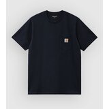 Carhartt WIP Pocket T-shirt dark navy Cene