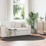  Tepisi Antracit Polipropilen 160 x 230 cm Tepih Valoviti Cijene
