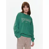 BDG Urban Outfitters Jopa BDG EMBROIDERED SWEAT 76470806 Zelena Oversize