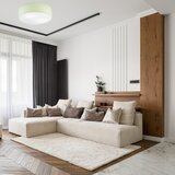  plafonsko svetlo sirja pastel double 4xE27/15W/230V, prečnik 45 cm, zelena | Eponuda.com
