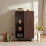 Hanah home Multifunkcionalna komoda, Braon Cene