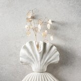 Dekordom 236648 Vaza modern hamptons 20x11x16 - shell - hml ( 044969 ) Cene