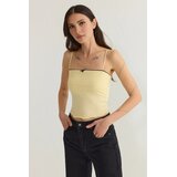 TRENDYOLMILLA Ženska majica TWOSS25AL00012, Žuta | Eponuda.com