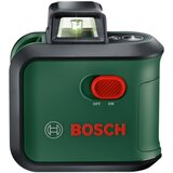 Bosch AdvancedLevel 360 križnolinijski laser Raspon (maks.): 12 m | Eponuda.ba