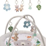 Kinderkraft igralni center in igralna podloga Cozyplay grey | Shoptok.si