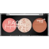 trend !t up FACE Perfection Set - paleta rumenilo, bronzer i hajlajter 1 kom | ePonuda.com