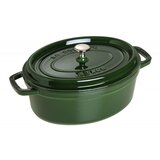 Staub Kozica Cocotte Bazilika 4,2l / ovalna / emajl, lito železo, (20777102) Cene
